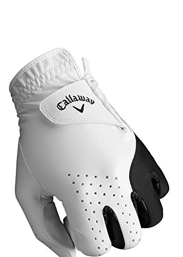 Callaway Golf Men's Weather Spann Premium Synthetic Golf Glove