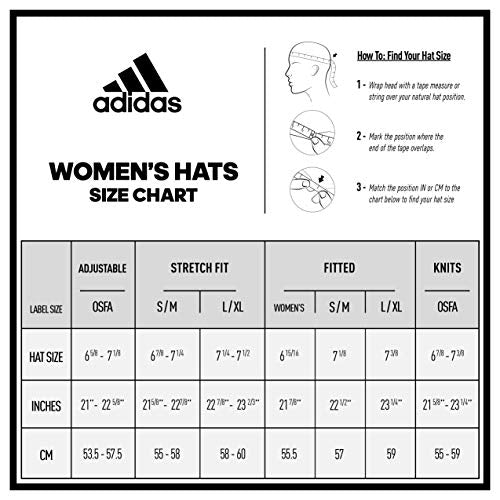 adidas Women's Superlite Relaxed Fit Performance Hat