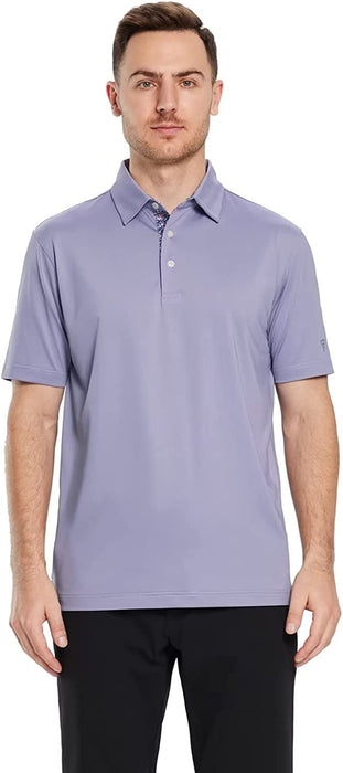 Mens Polo Shirts Short Sleeve Casual Solid Stylish Dry Fit Performance Designed Collared Golf Polo Shirts for Men The Golf Central Mens Polo Shirts Short Sleeve Casual Solid Stylish Dry Fit Performance Designed Collared Golf Polo Shirts for Men The Golf Central