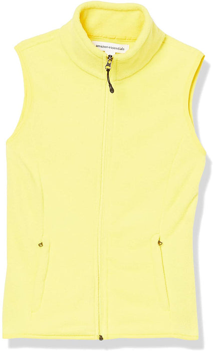 Women's Classic Fit Sleeveless Full-Zip Polar Soft Fleece Vest