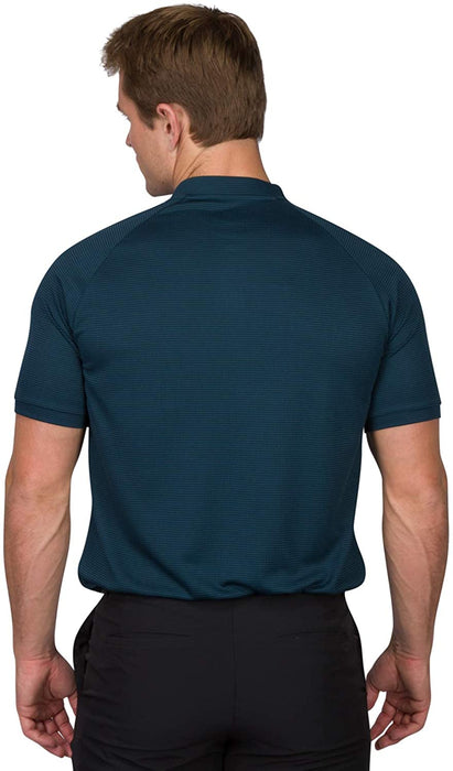 Three Sixty Six Collarless Golf Shirts for Men