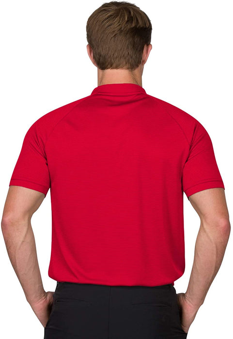 Three Sixty Six Collarless Golf Shirts for Men