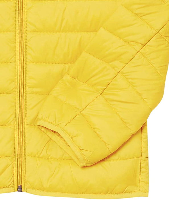 Men's Lightweight Water-Resistant Packable Puffer Jacket