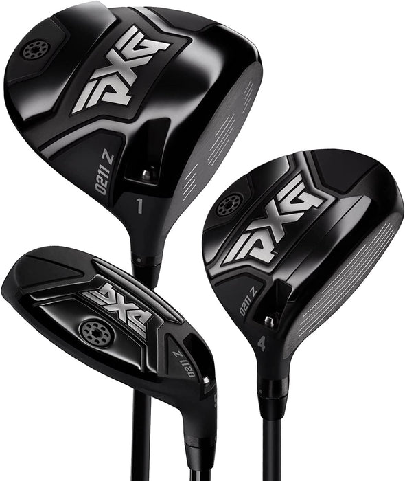 PXG 0211 Z Full Bag Set from 6 Iron Thru Sand Wedge with Driver 