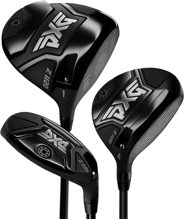 PXG 0211 Z Full Bag Set from 6 Iron Thru Sand Wedge with Driver