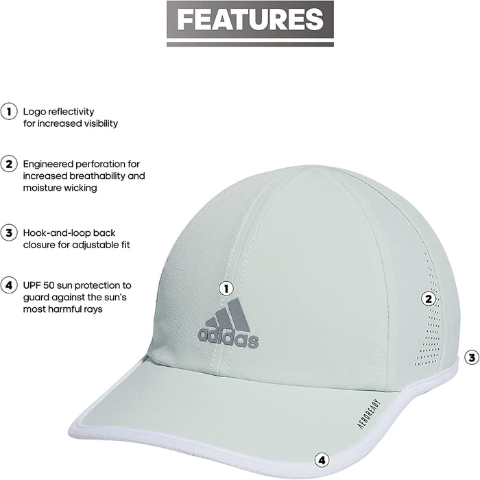 adidas Women's Superlite Relaxed Fit Performance Hat