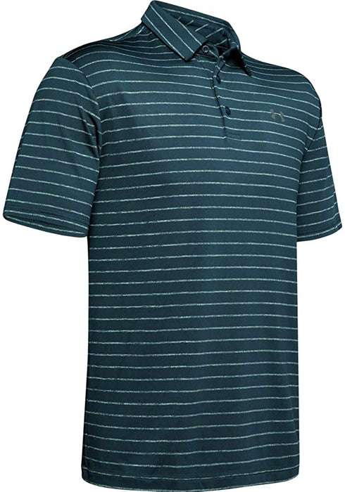 Under armour men's playoff store 2.0 tour stripe golf polo