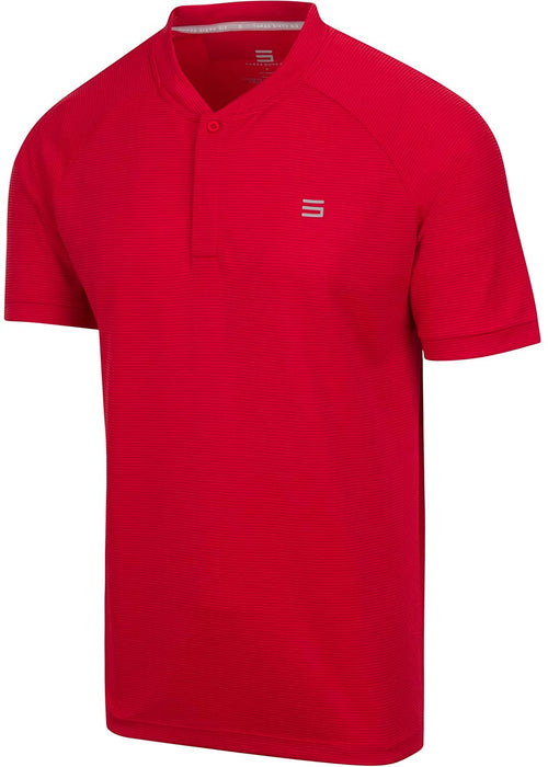 Three Sixty Six Collarless Golf Shirts for Men