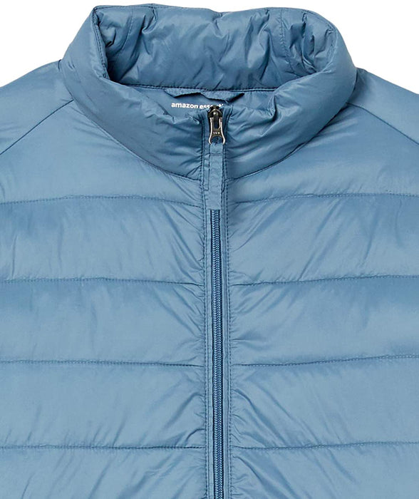 Men's Lightweight Water-Resistant Packable Puffer Jacket