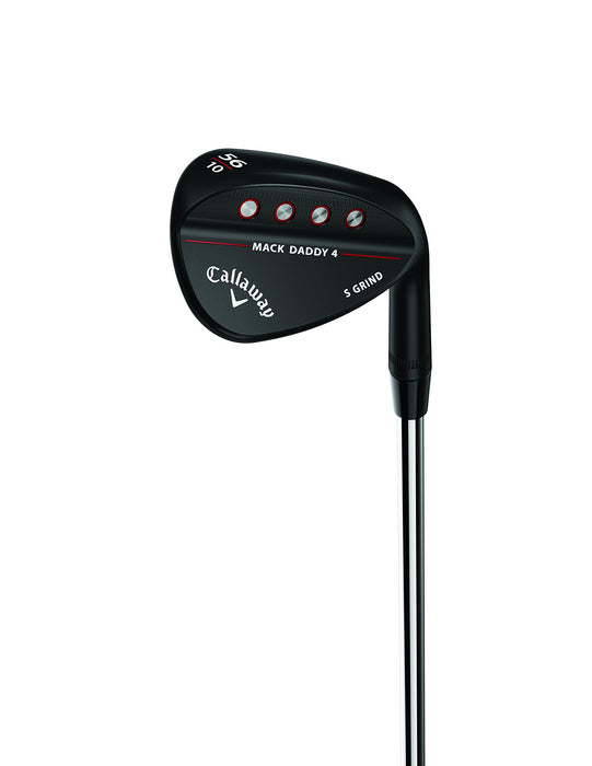 Callaway Golf Men's Matte Black Mack Daddy 4