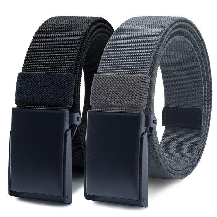 WYuZe Nylon Elastic Stretch Golf Belt