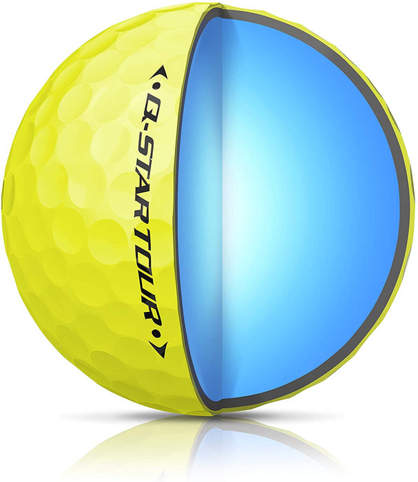Srixon Q-Star Tour 2 Golf Balls (One Dozen) — The Golf Central