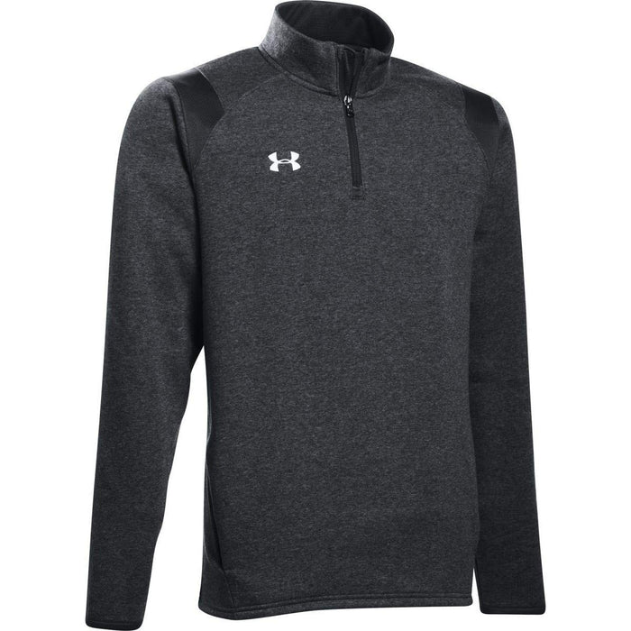 Under Armour Men's UA Hustle Fleece 1/4 Zip Sweaters