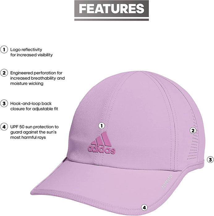 adidas Women's Superlite Relaxed Fit Performance Hat