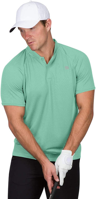 Three Sixty Six Collarless Golf Shirts for Men — The Golf Central
