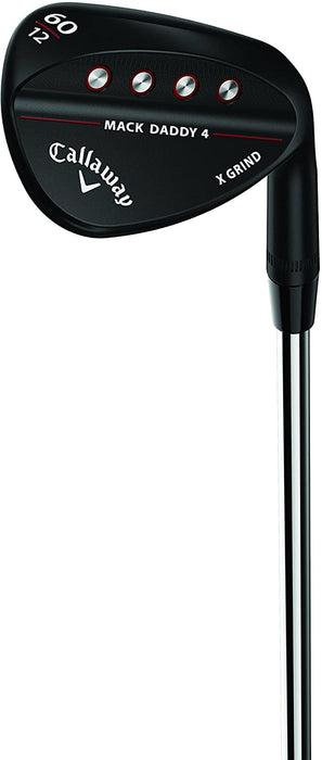 Callaway Golf Men's Matte Black Mack Daddy 4