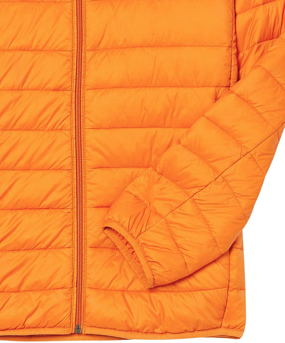 Men's Lightweight Water-Resistant Packable Puffer Jacket