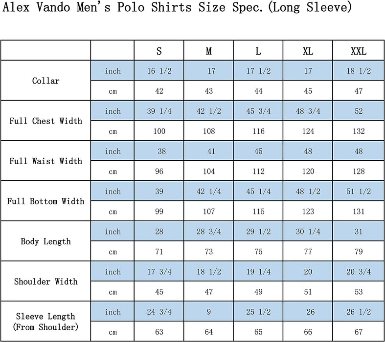 Alex Vando Mens Golf Shirt Moisture Wicking Quick-Dry Print Performance Polo Shirts for Men