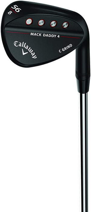 Callaway Golf Men's Matte Black Mack Daddy 4