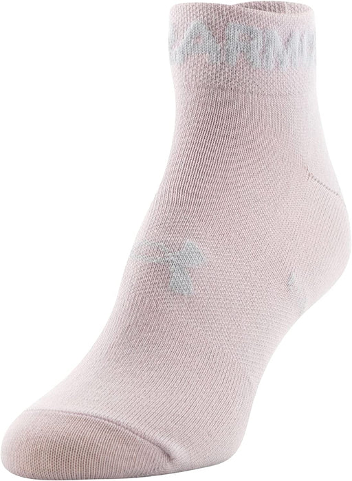 Under Armour Women's Essential Lightweight Low Cut Socks, 6-Pairs