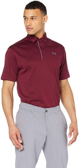 Under Armour Men's Tech Golf Polo