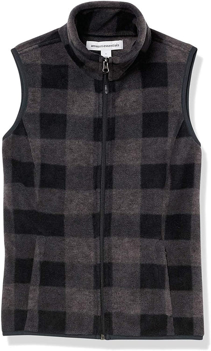 Women's Classic Fit Sleeveless Full-Zip Polar Soft Fleece Vest