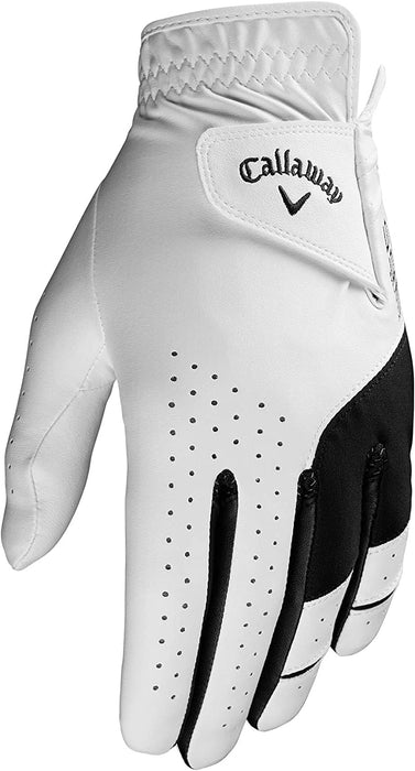 Callaway Golf Men's Weather Spann Premium Synthetic Golf Glove