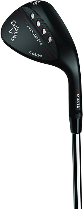 Callaway Golf Men's Matte Black Mack Daddy 4