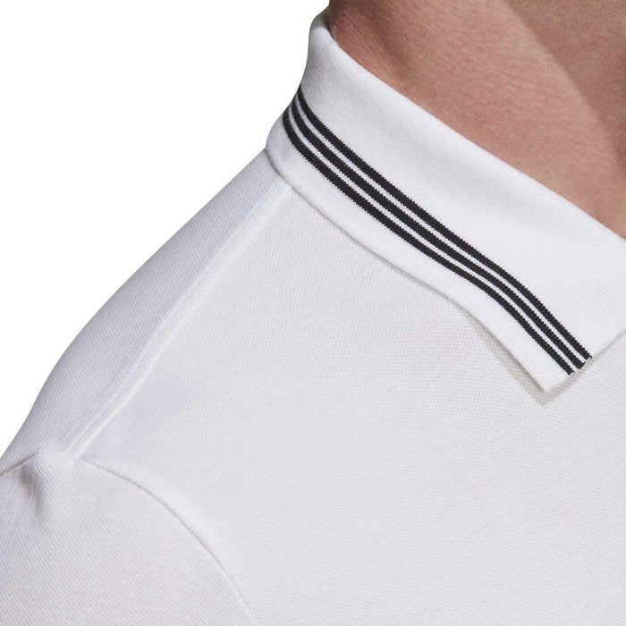 ADIDAS GOLF Adidas SPORT COLLAR - Polo Homme white - Private Sport
