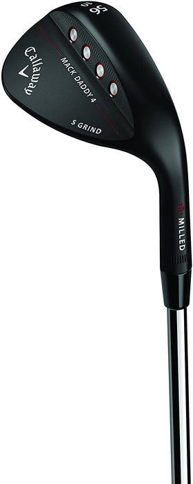 Callaway Golf Men's Matte Black Mack Daddy 4