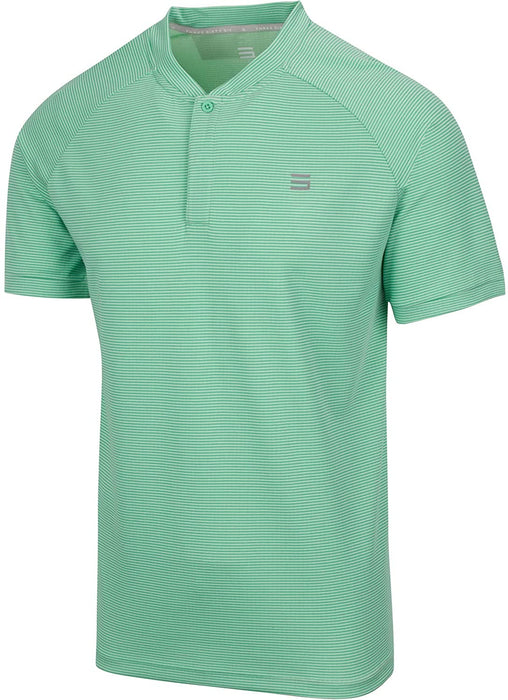 Three Sixty Six Collarless Golf Shirts for Men