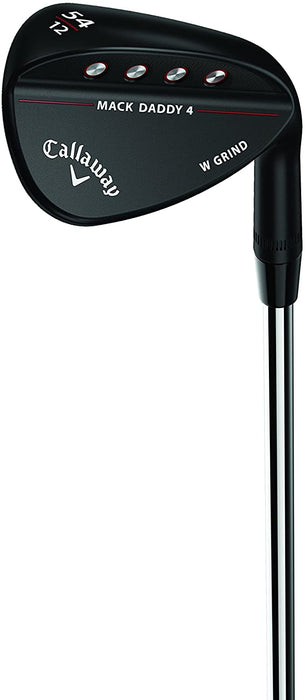 Callaway Golf Men's Matte Black Mack Daddy 4