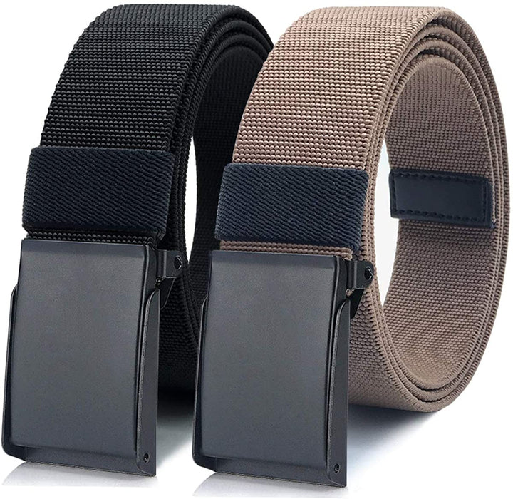 WYuZe Nylon Elastic Stretch Golf Belt