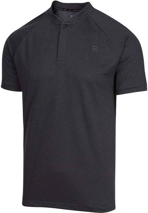 Three Sixty Six Collarless Golf Shirts for Men