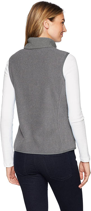 Women's Classic Fit Sleeveless Full-Zip Polar Soft Fleece Vest