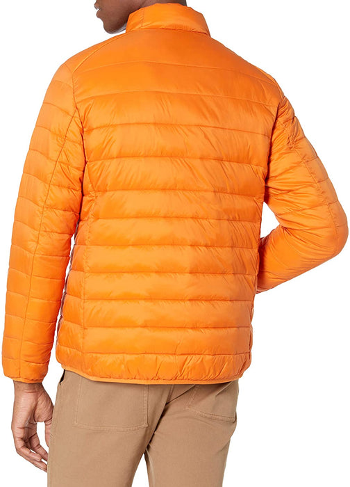 Men's Lightweight Water-Resistant Packable Puffer Jacket