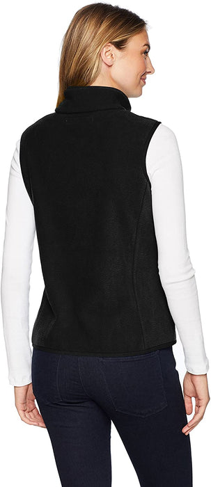 Women's Classic Fit Sleeveless Full-Zip Polar Soft Fleece Vest