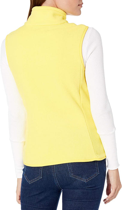 Women's Classic Fit Sleeveless Full-Zip Polar Soft Fleece Vest