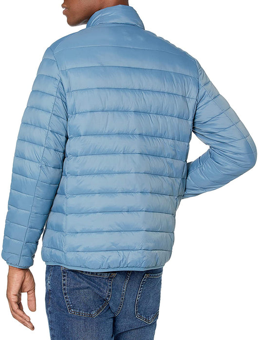 Men's Lightweight Water-Resistant Packable Puffer Jacket