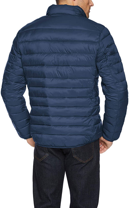 Men's Lightweight Water-Resistant Packable Puffer Jacket