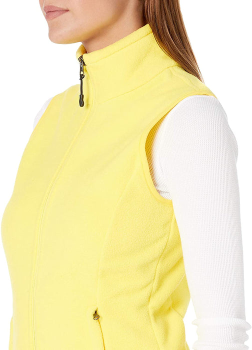 Women's Classic Fit Sleeveless Full-Zip Polar Soft Fleece Vest