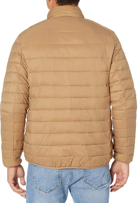 Men's Lightweight Water-Resistant Packable Puffer Jacket