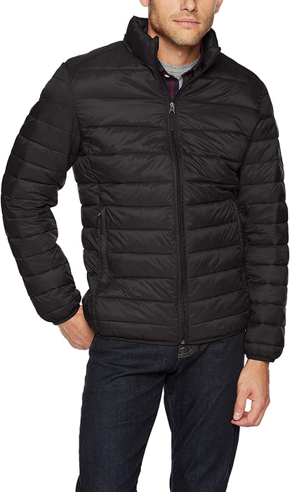 Men's Lightweight Water-Resistant Packable Puffer Jacket