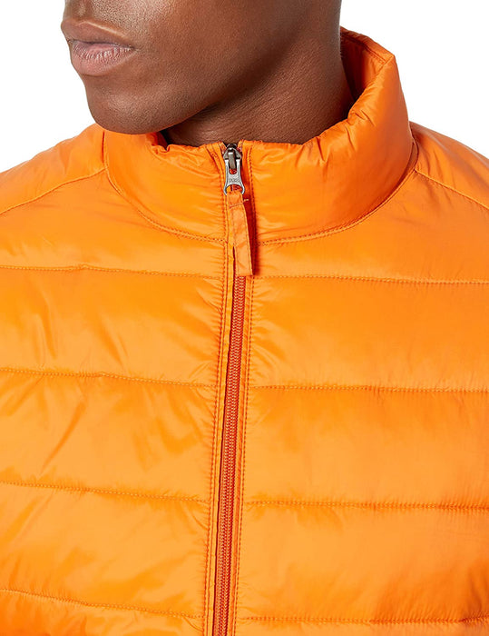 Men's Lightweight Water-Resistant Packable Puffer Jacket