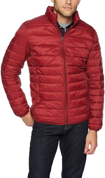 Men's Lightweight Water-Resistant Packable Puffer Jacket