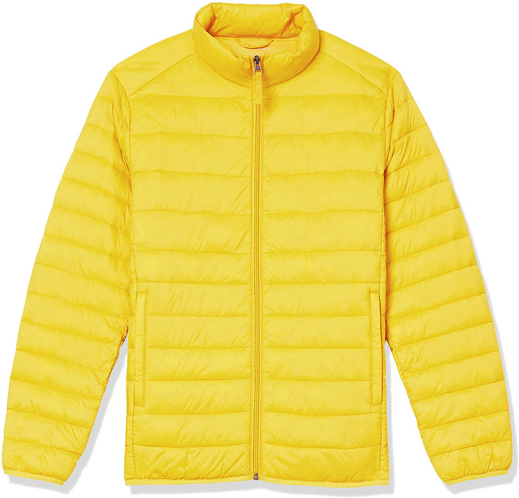 Men's Lightweight Water-Resistant Packable Puffer Jacket