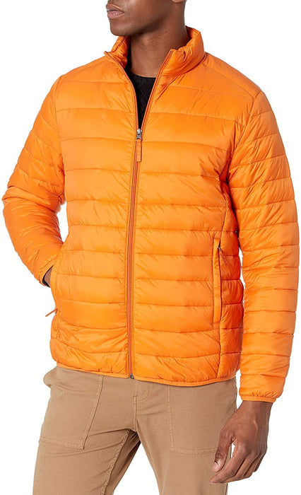 Men's Lightweight Water-Resistant Packable Puffer Jacket