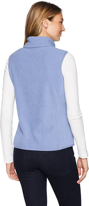 Women's Classic Fit Sleeveless Full-Zip Polar Soft Fleece Vest