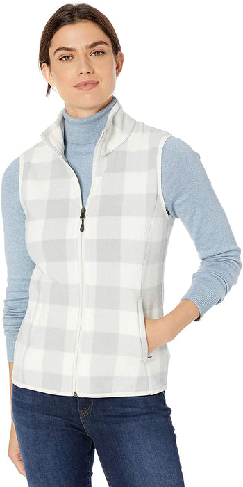 Women's Classic Fit Sleeveless Full-Zip Polar Soft Fleece Vest