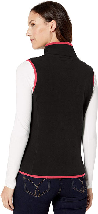 Women's Classic Fit Sleeveless Full-Zip Polar Soft Fleece Vest